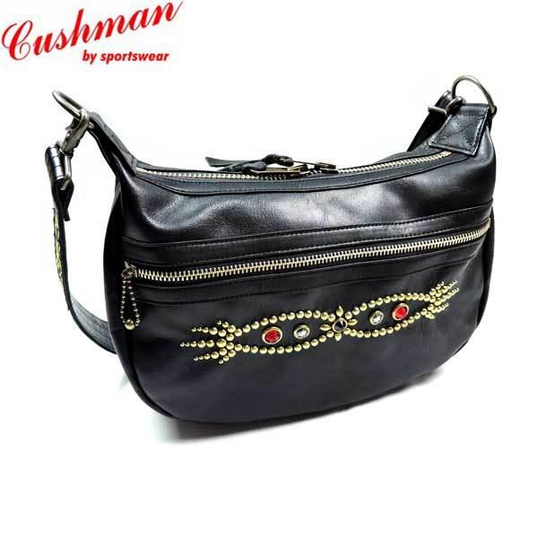 Cushman クッシュマン 29118 ショルダーバッグ CUSHMAN（クッシュマン） CUSHMAN 29118 LEATHER SHOULDER BAG MEDIUM