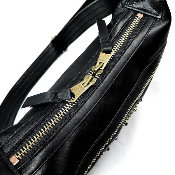 CUSHMAN（クッシュマン） CUSHMAN 29118 LEATHER SHOULDER BAG MEDIUM