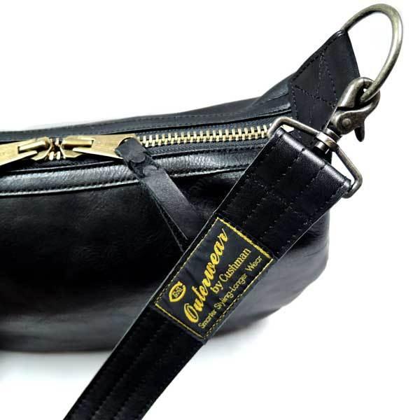 CUSHMAN（クッシュマン） CUSHMAN 29118 LEATHER SHOULDER BAG MEDIUM
