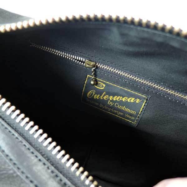 CUSHMAN（クッシュマン） CUSHMAN 29118 LEATHER SHOULDER BAG MEDIUM