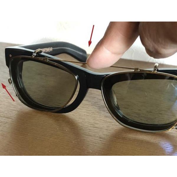 CUSHMAN（クッシュマン） CUSHMAN 29302 CLIP ON SUNGLASSES クリップ