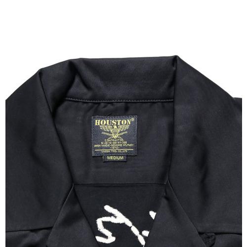 HOUSTON ヒューストン 41121 SOUVENIR SHIRT (TIGER) 和柄 レーヨン
