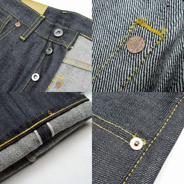 リーバイス LVC LEVI'S445010088 VINTAGE CLOTHING 1944モデル JEANS RIGID ORGANIC　大戦モデル　ジーンズ　デニム S501XX