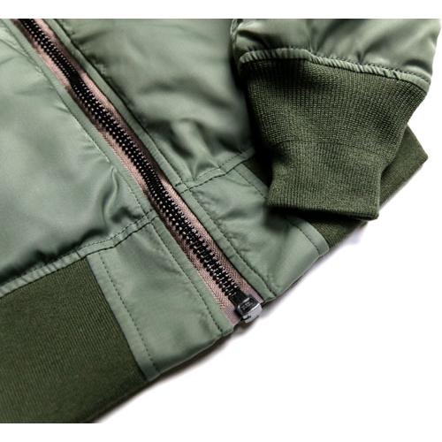 ヒューストン HOUSTON 5003 B-15D FLIGHT JACKET ナイロンフライトジャケットの画像