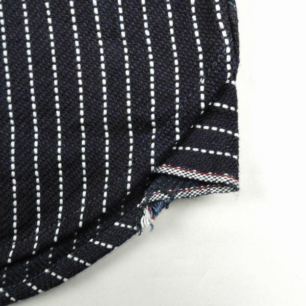 UES（ウエス） UES 501656 INDIGO STRIPE SHIRTS インディゴストライプ