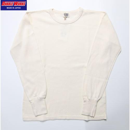 DUBBLEWORKS（ダブルワークス） DUBBLE WORKS 54002 THERMAL CREW NECK
