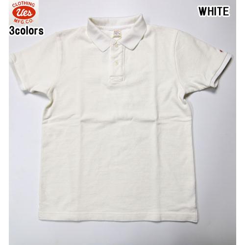 UES（ウエス） UES 67LW 吊り鹿の子ポロシャツ シャツ 半袖シャツ 