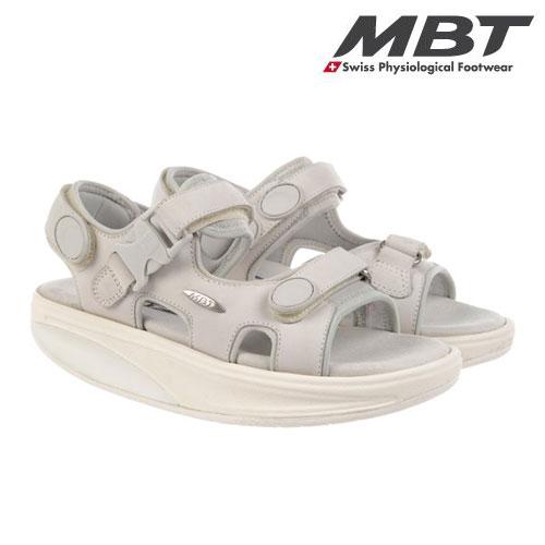 【値下げしました】MBT レディース サンダル KISUMU CLASSIC 白 MBT レディース KISUMU CLASSIC WHITE サンダル 美姿勢 基礎代謝