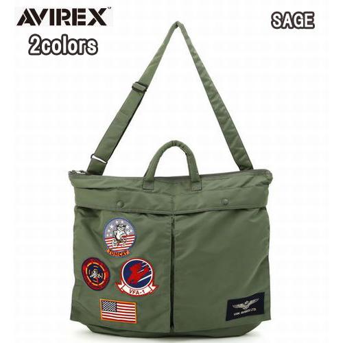 AVIREX（アヴィレックス） AVIREX 7833976010 TOP GUN HELMET BAG