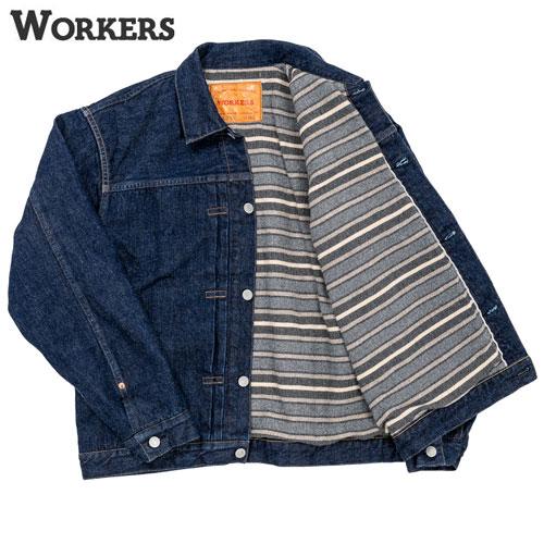 WORKERS ワーカーズ WORKERS Lot 819 ブランケットデニムジャケット