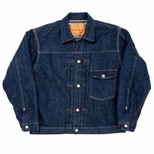 WORKERS ワーカーズ WORKERS Lot 819 ブランケットデニムジャケット