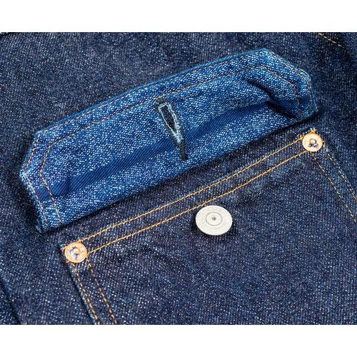 WORKERS ワーカーズ WORKERS Lot 819 ブランケットデニムジャケット