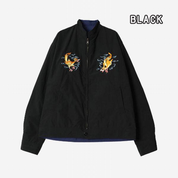ARMY TWILL アーミーツイル Nylon Ox Souvenir Reversible Blouson 
