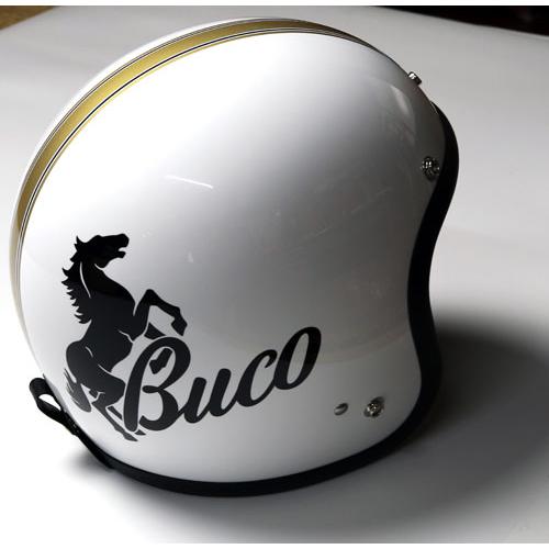 ブコ BUCO EXTRA BUCO STALLION WHITE スタリオン ホワイト ヘルメット 