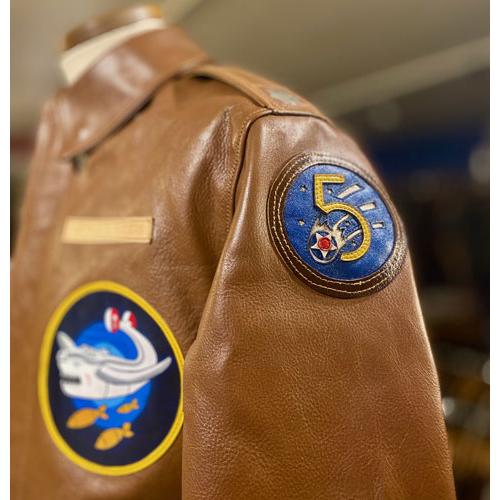 ビルケルソ Bill Kelso Mfg TYPE A-2 Jolly Rogers ジョリーロジャース