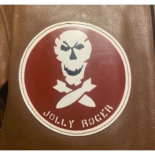 ビルケルソ Bill Kelso Mfg TYPE A-2 Jolly Rogers ジョリーロジャース
