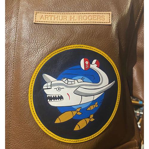 ビルケルソ Bill Kelso Mfg TYPE A-2 Jolly Rogers ジョリーロジャース