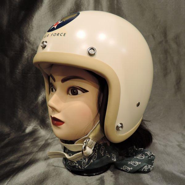 BUCO（ブコ） U.S.エアフォース プレーン プレーンモデル ヘルメット