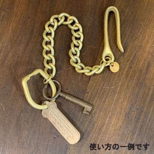Button Works（ボタンワークス） BW-0033 Button Works FISH HOOK Key Chain キーチェーン ...