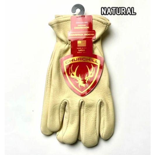 チャーチル CHURCHILL CLASSIC DEERSKIN LEATHER GLOVE ディアスキンレザーグローブ_1