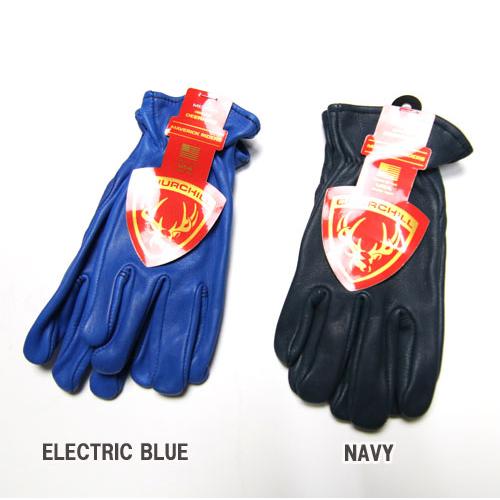 チャーチル CHURCHILL CLASSIC DEERSKIN LEATHER GLOVE ディアスキンレザーグローブ_4