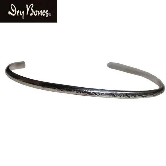 ドライボーンズ Dry Bones DAS-392 Silver Western Bangle バングル 