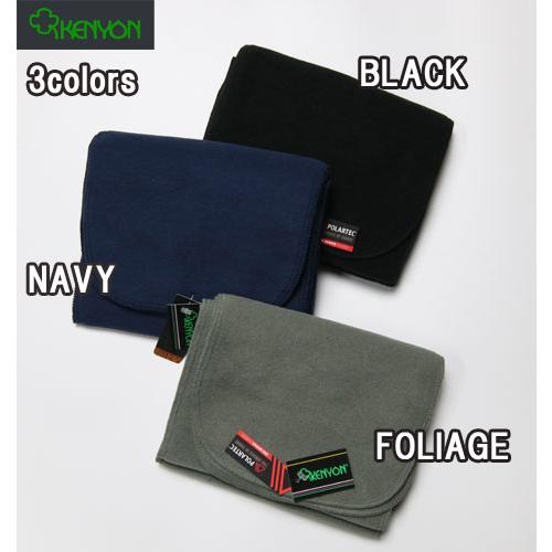 ケニヨン KENYON FLEECE NECK SCARVES フリース マフラー ポーラテック