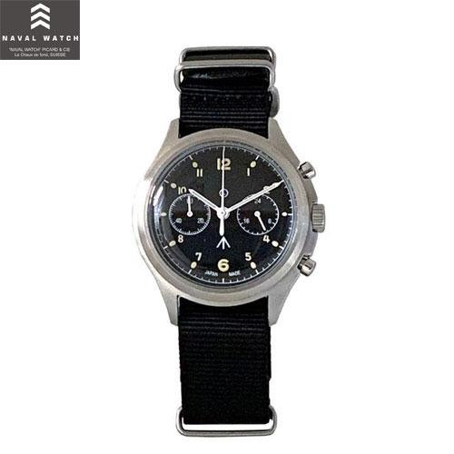 NAVAL WATCH（ナバルウォッチ） NAVAL MILITARY WATCH MIL.-07 SV/BK 