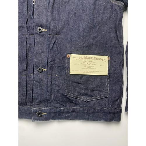 オルゲイユ ORGUEIL OR-401 TAILOR DENIM JACKET テーラーデニムジャケットの画像