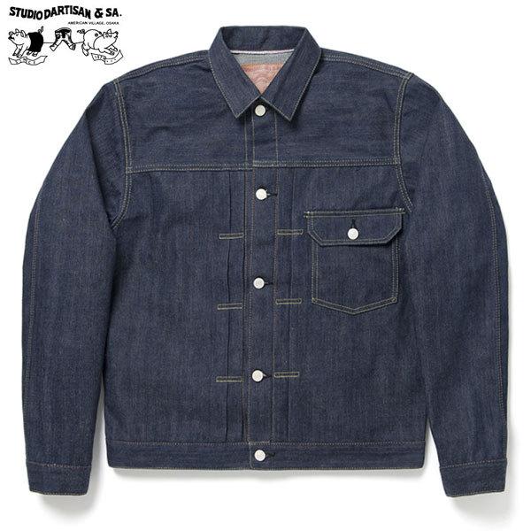 Levi's◇後染め/Gジャン/チュニジア製/デニム/BLK/70503-0259/襟リペア