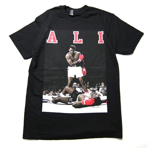 スレッズオンデマンド モハメドアリ 半袖 プリント Tシャツ
