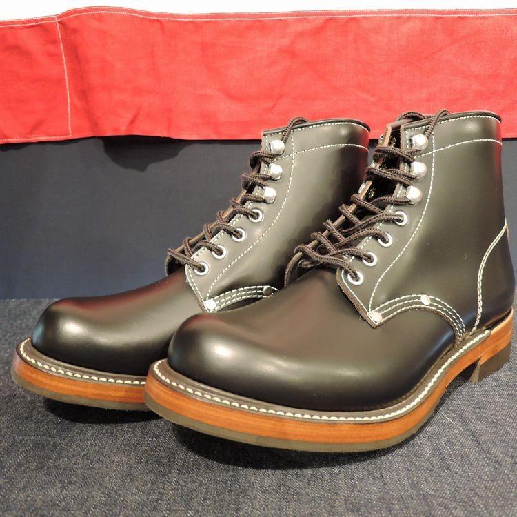 トイズマッコイ・ワークブーツ TOYS McCOY（トイズマッコイ） ワークブーツ サーヴェイヤー ブラック