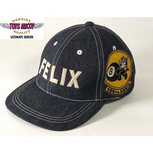 TOYS McCOY（トイズマッコイ） TOYS McCOY TMA2401 DENIM CAP FELIX