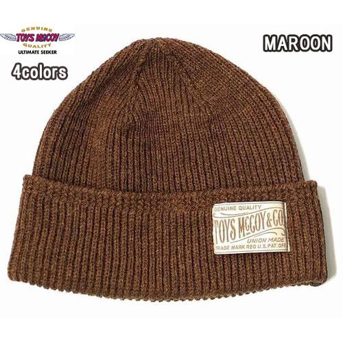 トイズマッコイ ニットキャップ 2点セット TOYS McCOY（トイズマッコイ） TOYS McCOY TMA2417 MILITARY KNIT CAP