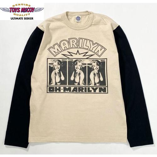 TOYS McCOY（トイズマッコイ） TOYS McCOY TMC2453 LONG SLEEVE TEE