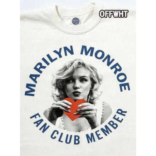 TOYS McCOY（トイズマッコイ） TOYS McCOY TMC2513 MARILYN MONROE TEE