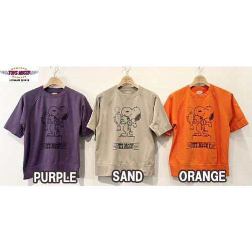 TOYS McCOY（トイズマッコイ） TOYS McCOY TMC2518 SHORT SLEEVE SWEAT
