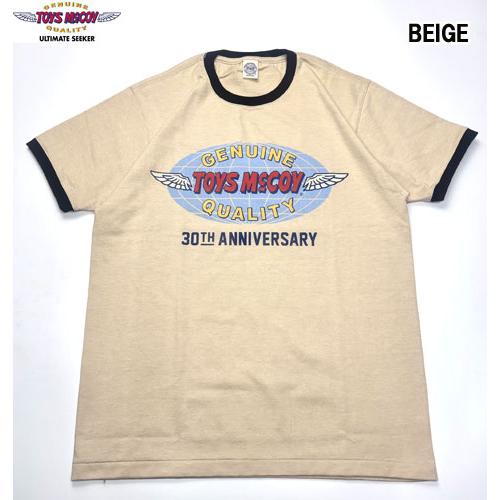 TOYS McCOY（トイズマッコイ） TOYS McCOY TMC2609 JOHNNY RINGER TEE