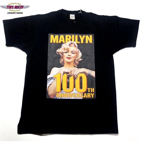 TOYS McCOY（トイズマッコイ） TOYS McCOY TMC2619 MARILYN MONROE TEE