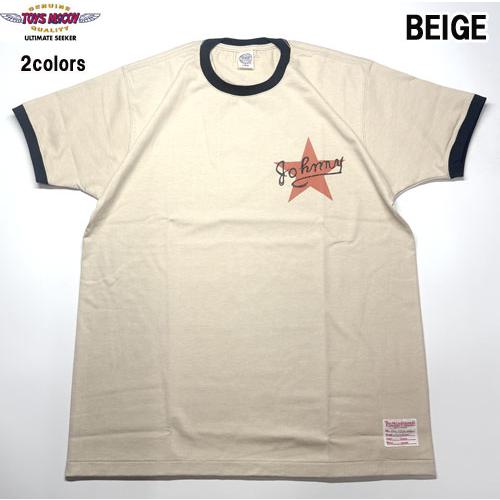 トイズマッコイ TOYS McCOY TMC2633 JOHNNY RINGER TEE 
