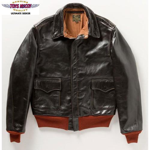 トイズマッコイ TOYS McCOY TMJ2606 TYPE A-2 MFG. CO. RED RIBBED 赤