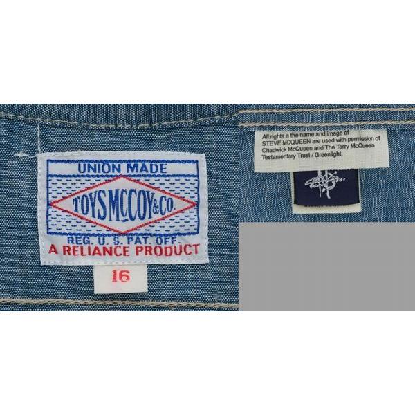 TOYS McCOY（トイズマッコイ） TOYS McCOY TMS2407 CHAMBRAY WORK