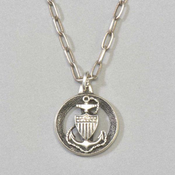 Pherrow's（フェローズ） PHERROW'S USNシルバーペンダント ネックレス