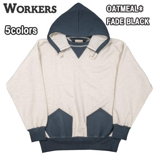 WORKERS ワーカーズ WORKERS Atozuke Parka 後付けパーカ