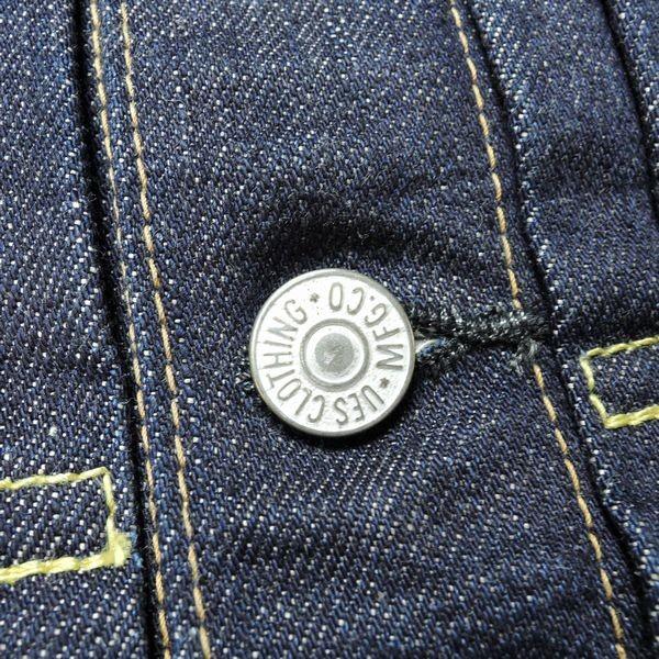 UES（ウエス） UES W902-J 2nd デニムジャケット ジーンズ Gジャン