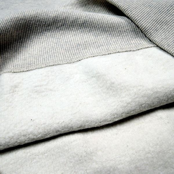 グランドオールズ Ground-Alls Raglan Sleeve Sweatshirt U.S.N. WHITE