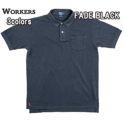WORKERS ポロシャツ Mサイズ WORKERS ワーカーズ WORKERS Polo Big Fit ポロシャツ ルーズフィット