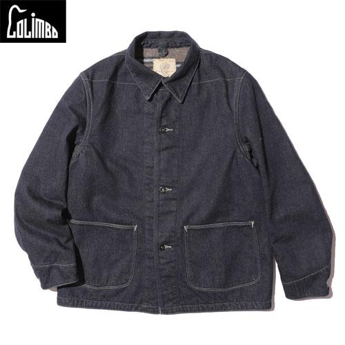 コリンボ COLIMBO ZA-0149 S.R.Garrison Denim Jumper =Custom= =C L