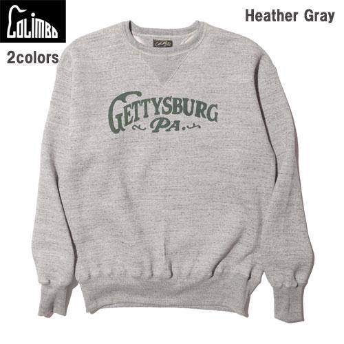 コリンボ COLIMBO ZA-0433 Keystone Sweat Shirt =GETTYSBURG