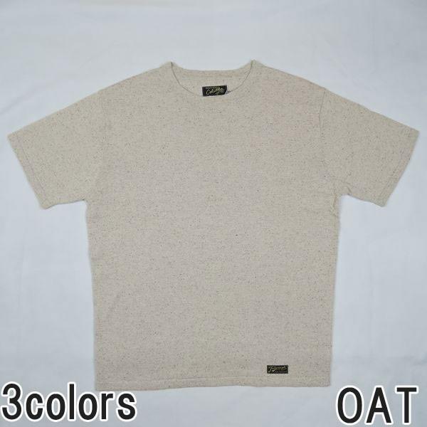 30%OFF期間限定コリンボ　ZS-0804 LUNA PARK KNIT TEE NEPPED カシミア　シルク配合　コットンシャツ｜manufactures-japan